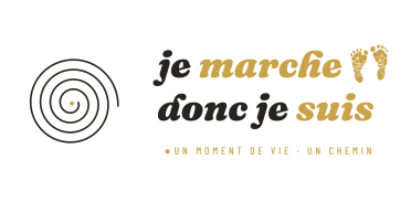 Je marche donc je suis logo