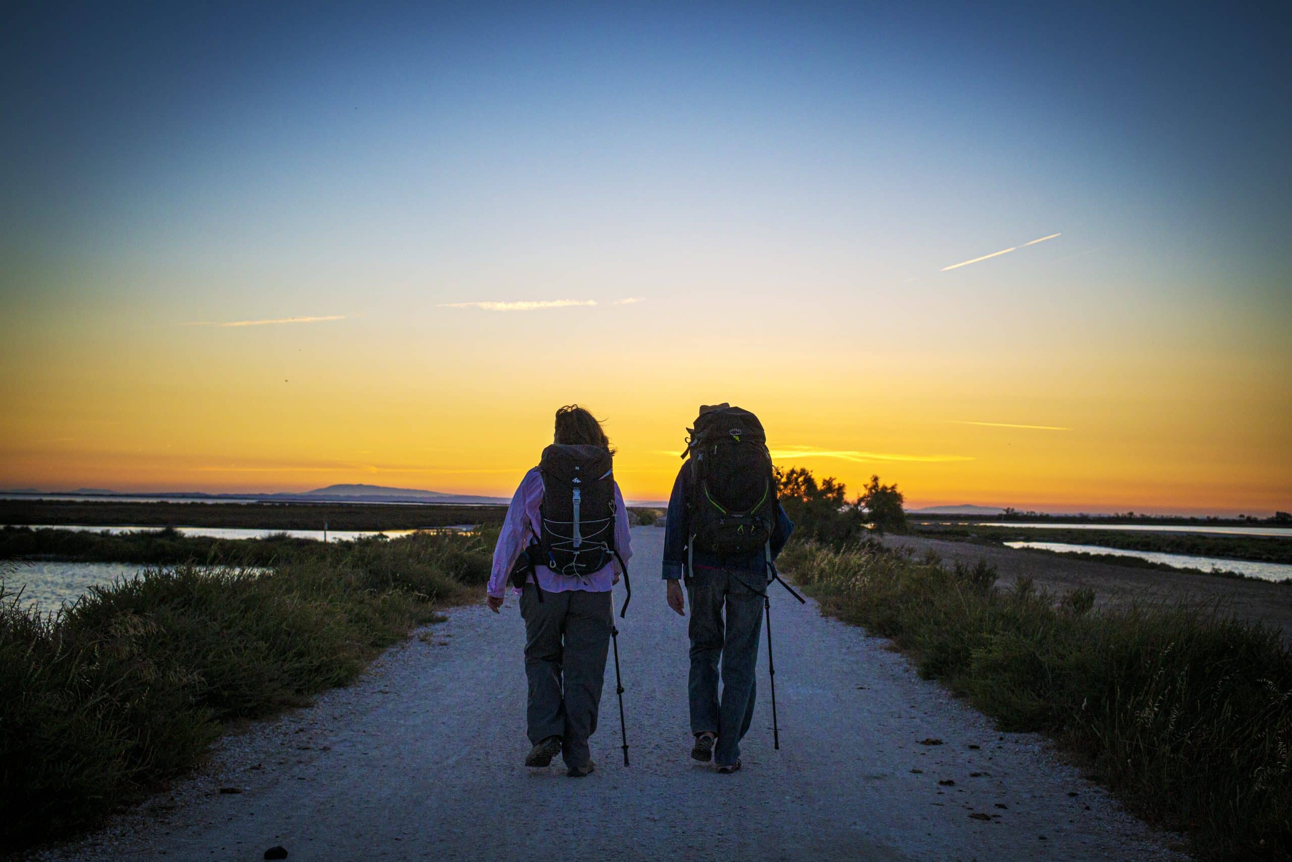Marche en provence sur le chemin de Marie Madeleine la Via magdalena