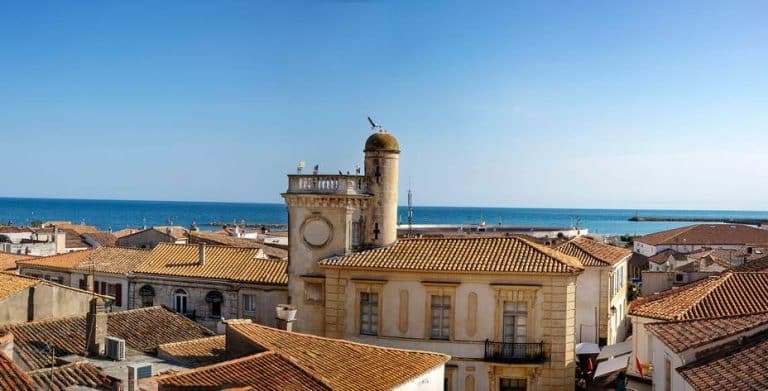 Via Magdalena en Provence, le village au bord de la mer